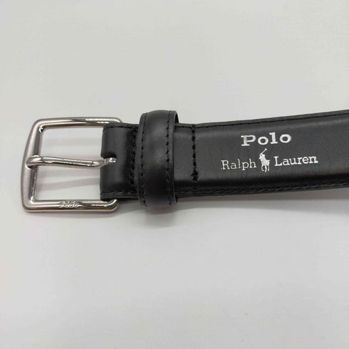 ポロラルフローレン POLO RALPH LAUREN Smooth Leather Belt ポニー エンボス スムース レザー ベルト メンズ 34/85