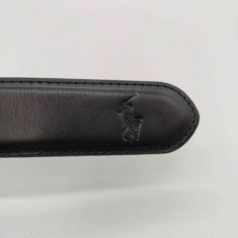 ポロラルフローレン POLO RALPH LAUREN Smooth Leather Belt ポニー エンボス スムース レザー ベルト メンズ 34/85