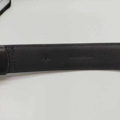 ポロラルフローレン POLO RALPH LAUREN Smooth Leather Belt ポニー エンボス スムース レザー ベルト メンズ 34/85
