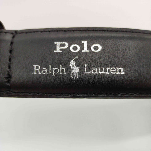 ポロラルフローレン POLO RALPH LAUREN Smooth Leather Belt ポニー エンボス スムース レザー ベルト メンズ 34/85