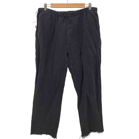 グラミチ GRAMICCI 90S USA製 リネンクライミングパンツ メンズ L