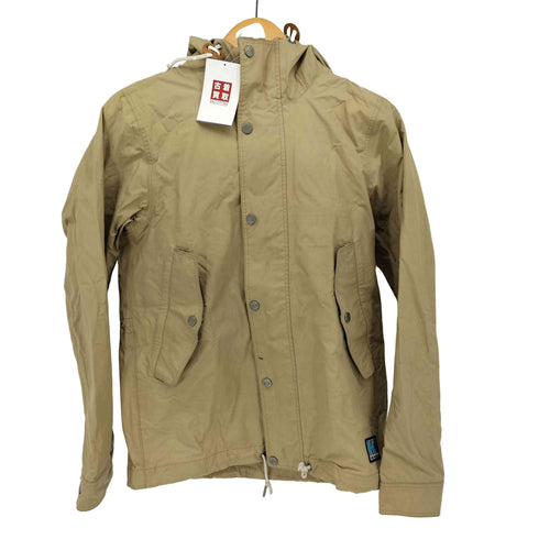ヘリーハンセン HELLY HANSEN ロゴパッチ 比翼 ナイロン マウンテンパーカー メンズ import:S