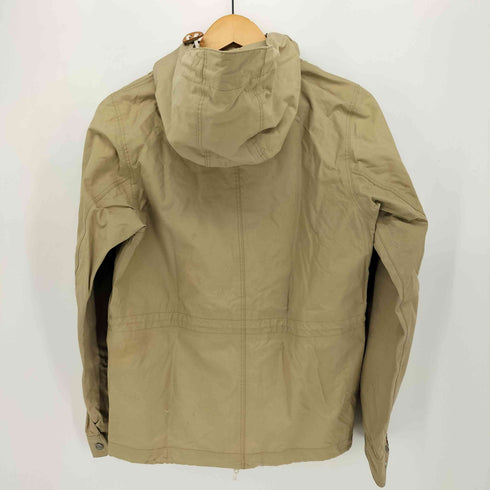 ヘリーハンセン HELLY HANSEN ロゴパッチ 比翼 ナイロン マウンテンパーカー メンズ import:S