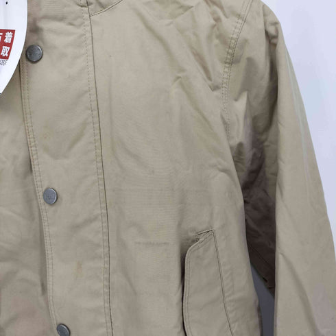 ヘリーハンセン HELLY HANSEN ロゴパッチ 比翼 ナイロン マウンテンパーカー メンズ import:S