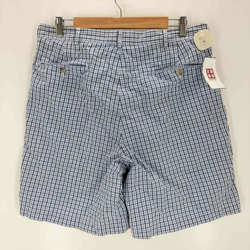 ポロバイラルフローレン Polo by RALPH LAUREN ギンガムチェックコットンショートパンツ メンズ FR:36-38