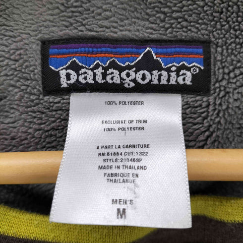パタゴニア patagonia 00s RHYTHM PLUSH SYNCHILLA PULLOVER メンズ JPN:M