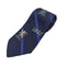 ポロラルフローレン POLO RALPH LAUREN Hand Made IN ITALY Polo Vintage Tie Striped Silk Repp Tie ロゴ デザイン ネクタイ メンズ