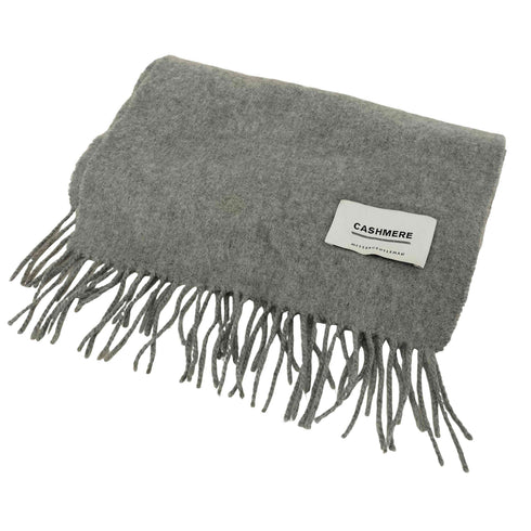 ミスタージェントルマン MISTERGENTLEMAN CASHMERE STOLE カシミヤ ストール フリンジ マフラー レディース