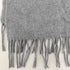ミスタージェントルマン MISTERGENTLEMAN CASHMERE STOLE カシミヤ ストール フリンジ マフラー レディース
