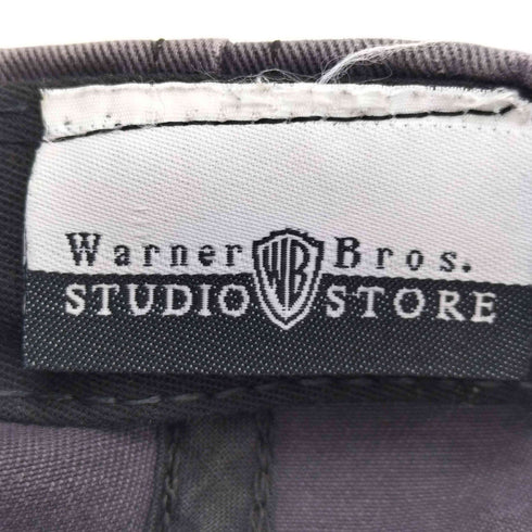 ワーナーブラザーズスタジオストア WARNER BROS STUDIO STORE キャラクター刺繍スナップバックキャップ メンズ