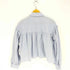 ザラ ZARA フリル付き ポプリン ストライプ シャツ ブラウス レディース import:M