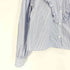 ザラ ZARA フリル付き ポプリン ストライプ シャツ ブラウス レディース import:M