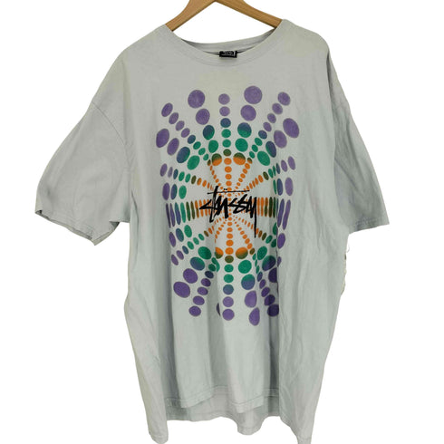 ステューシー Stussy 23SS Atticus Pigment Dyed S/S Tee アティキャス ピグメント ダイ Tシャツ メンズ import:XL