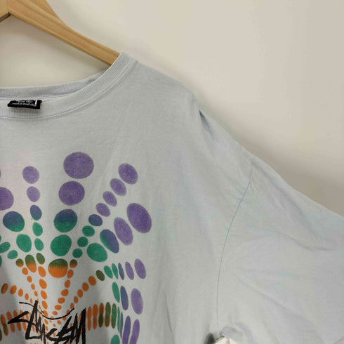 ステューシー Stussy 23SS Atticus Pigment Dyed S/S Tee アティキャス ピグメント ダイ Tシャツ メンズ import:XL