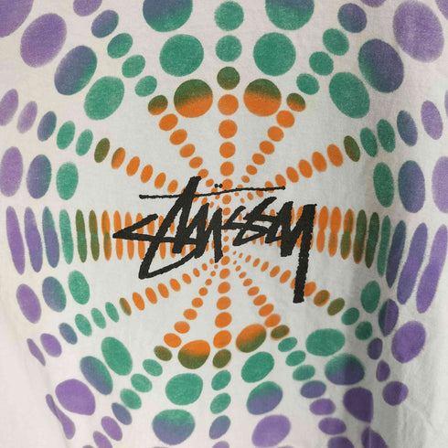 ステューシー Stussy 23SS Atticus Pigment Dyed S/S Tee アティキャス ピグメント ダイ Tシャツ メンズ import:XL
