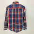 トミーヒルフィガー TOMMY HILFIGER ロゴ刺繍 チェック柄 ボタンダウン L/S シャツ メンズ import:XS