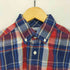 トミーヒルフィガー TOMMY HILFIGER ロゴ刺繍 チェック柄 ボタンダウン L/S シャツ メンズ import:XS
