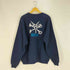 ヘインズ Hanes 90s 刺繍タグ BONES ボーンズ クルーネックスウェット メンズ import:XL