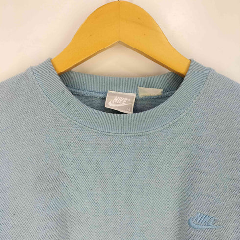 ナイキ NIKE 90s ロゴ刺繍 クルーネックスウェット メンズ import:M