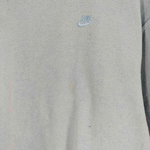 ナイキ NIKE 90s ロゴ刺繍 クルーネックスウェット メンズ import:M