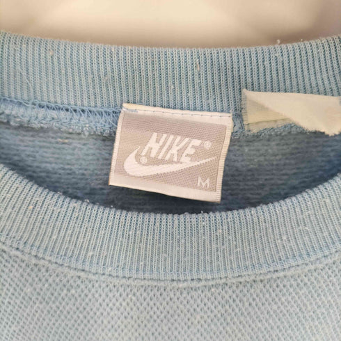 ナイキ NIKE 90s ロゴ刺繍 クルーネックスウェット メンズ import:M
