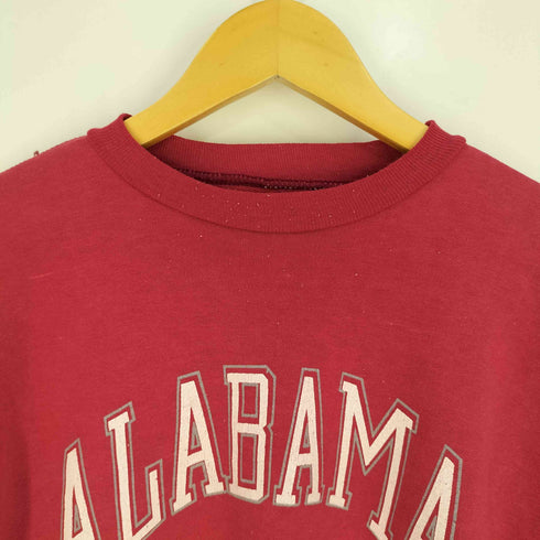 ALABAMA アーチ プリント クルーネックスウェット メンズ