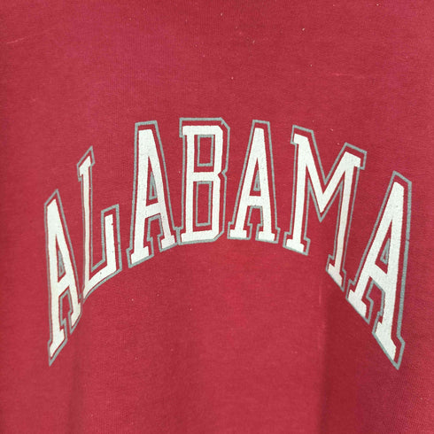 ALABAMA アーチ プリント クルーネックスウェット メンズ