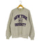 ジャージーズ JERZEES 90s USA製 カレッジロゴ プリント クルーネックスウェット メンズ import:L