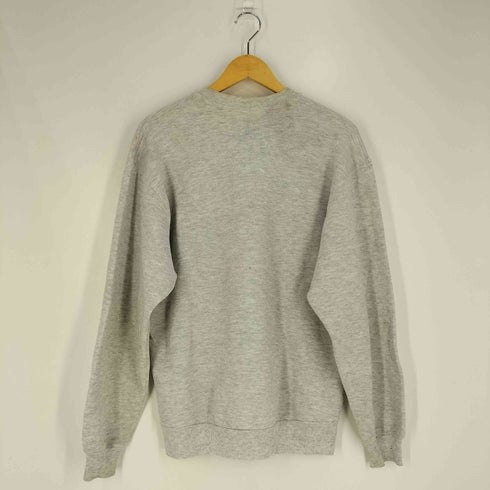 ジャージーズ JERZEES 90s USA製 カレッジロゴ プリント クルーネックスウェット メンズ import:L