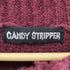 キャンディストリッパー Candy Stripper ボーダー モヘア混 グランジ ニット セーター Y2K レディース JPN:2