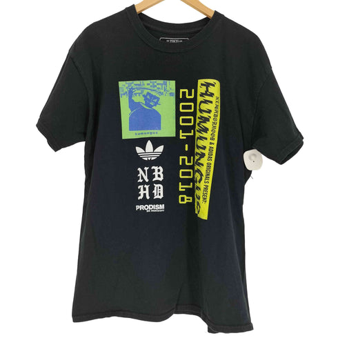 ネイバーフッド NEIGHBORHOOD HUMUNGUS 2001-2018 アーティスト ロゴ プリント S/S クルーネック Tシャツ メンズ import:L