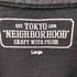 ネイバーフッド NEIGHBORHOOD HUMUNGUS 2001-2018 アーティスト ロゴ プリント S/S クルーネック Tシャツ メンズ import:L