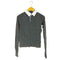 ザリラクス THE RERACS 24AW RERACS CLERIC POLO KNIT レディース JPN:36