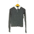 ザリラクス THE RERACS 24AW RERACS CLERIC POLO KNIT レディース JPN:36