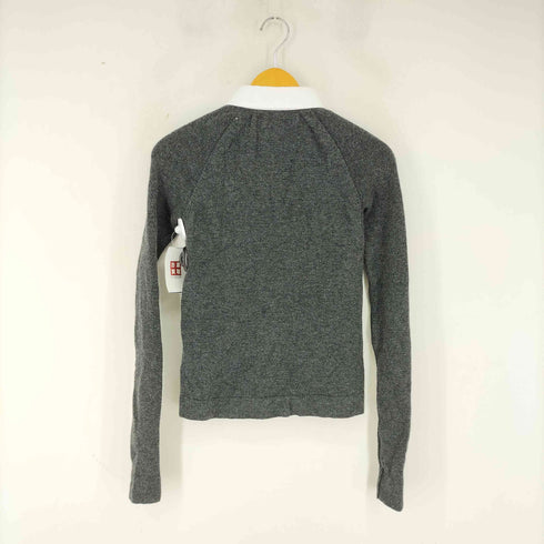 ザリラクス THE RERACS 24AW RERACS CLERIC POLO KNIT レディース JPN:36