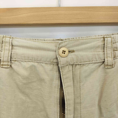 BURGH SCOTT リップストップ イージーワイドパンツ メンズ L