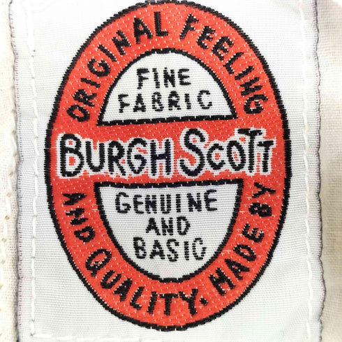 BURGH SCOTT リップストップ イージーワイドパンツ メンズ L