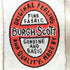 BURGH SCOTT リップストップ イージーワイドパンツ メンズ L