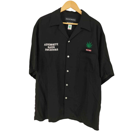 ワコマリア WACKO MARIA 24SS HIGHTIMES トリプルコラボ 50'S SHIRT S/S メンズ JPN:XL