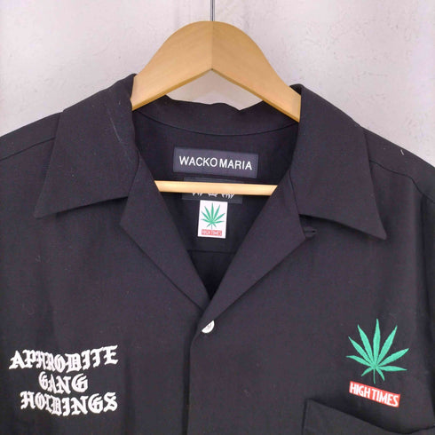 ワコマリア WACKO MARIA 24SS HIGHTIMES トリプルコラボ 50'S SHIRT S/S メンズ JPN:XL