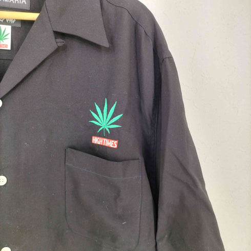 ワコマリア WACKO MARIA 24SS HIGHTIMES トリプルコラボ 50'S SHIRT S/S メンズ JPN:XL
