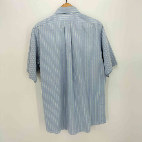ブルックスブラザーズ BROOKS BROTHERS AMERICAN SUPIMA COTTON ストライプ柄 S/S ボタンダウン シャツ メンズ 16 1/2