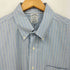 ブルックスブラザーズ BROOKS BROTHERS AMERICAN SUPIMA COTTON ストライプ柄 S/S ボタンダウン シャツ メンズ 16 1/2