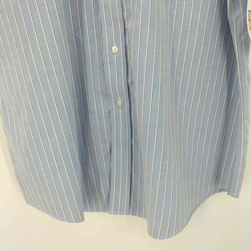 ブルックスブラザーズ BROOKS BROTHERS AMERICAN SUPIMA COTTON ストライプ柄 S/S ボタンダウン シャツ メンズ 16 1/2