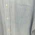 ブルックスブラザーズ BROOKS BROTHERS AMERICAN SUPIMA COTTON ストライプ柄 S/S ボタンダウン シャツ メンズ 16 1/2