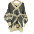 ザラ ZARA フリンジ ジャガード セーター ニット レディース import:M