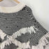 ザラ ZARA フリンジ ジャガード セーター ニット レディース import:M