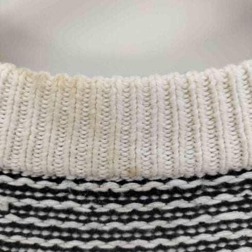 ザラ ZARA フリンジ ジャガード セーター ニット レディース import:M
