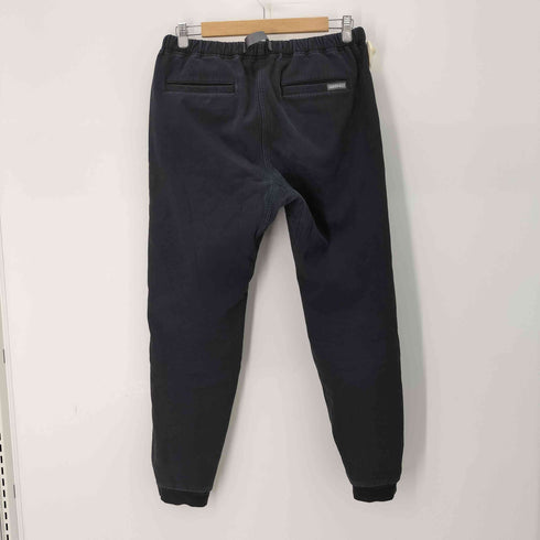 グラミチ GRAMICCI 裏地フリース テーパードパンツ メンズ JPN:L