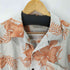 ISLAND REPUBLIC シルク100% S/S 花柄アロハシャツ メンズ import:L